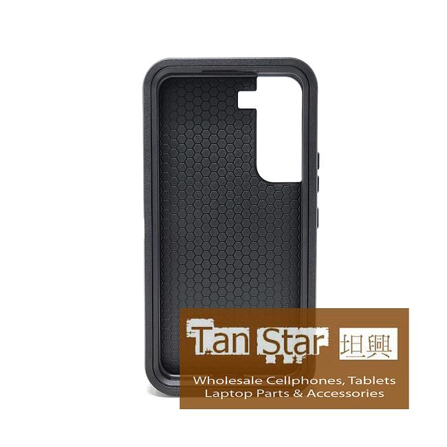 Samsung Galaxy S25 FE - Fashion Defender Case with Belt Clip