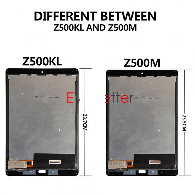 lcd digitizer for Asus ZenPad 3S 10 Z500 Z500M P027