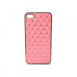 Apple iPhone 4G/4S - Bling Bling Checked Case