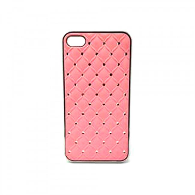 Apple iPhone 4G/4S - Bling Bling Checked Case