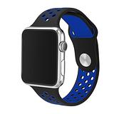 Apple iWatch 42mm / 44mm / 45mm / 49mm / 46mm ( Series 10 ) - Smart Watch Breathable Silicone Sport Band Strap  (Mix Colors)