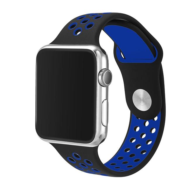 Apple iWatch 42mm / 44mm / 45mm / 49mm / 46mm ( Series 10 ) - Smart Watch Breathable Silicone Sport Band Strap  (Mix Colors)