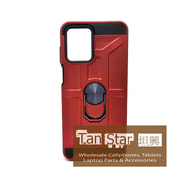 Motorola Moto G 5G 2023 / G Power 2023 - Golem Dual Layered Magnet Enabled Case with Ring Kickstand