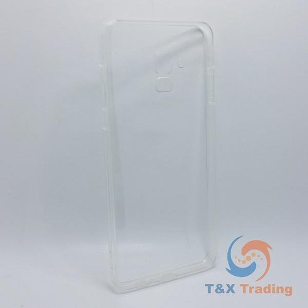 Samsung Galaxy A8 Plus (2018) - Silicone Phone Case With Dust Plug