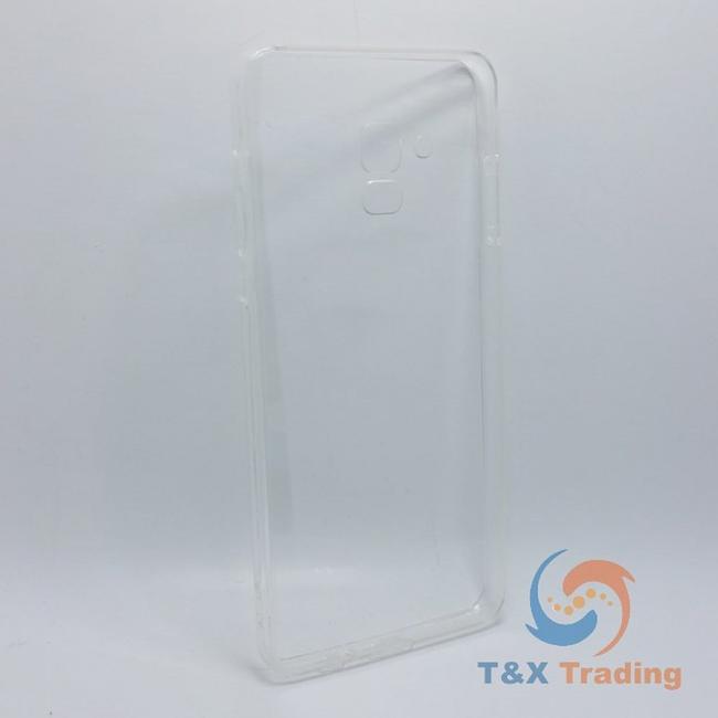 Samsung Galaxy A8 Plus (2018) - Silicone Phone Case With Dust Plug