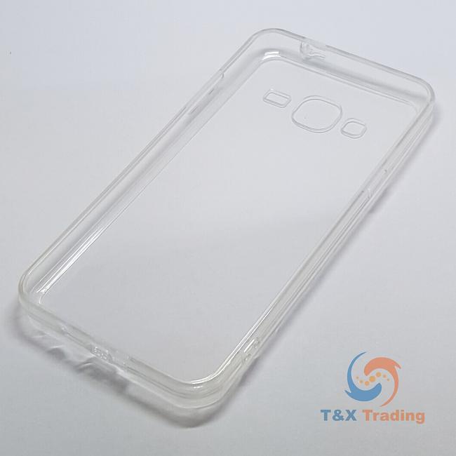 Samsung Galaxy J3 - Silicone Phone Case With Dust Plug