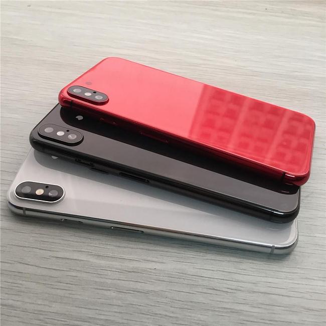 back housing only frame for iphone X