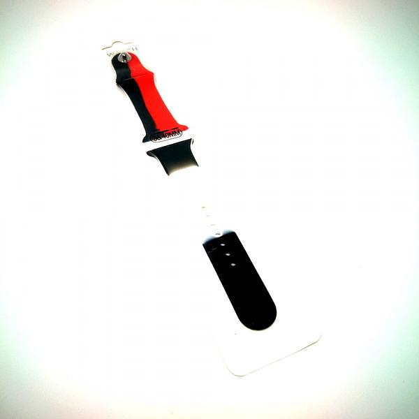 Apple iWatch 42mm / 44mm / 45mm / 49mm / 46mm ( Series 10 ) - Smart Watch COLOR Series Silicone Band  Strap  (Mix Colors)