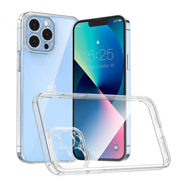 Apple iPhone 13 Pro Max - Silicone Clear Phone Case
