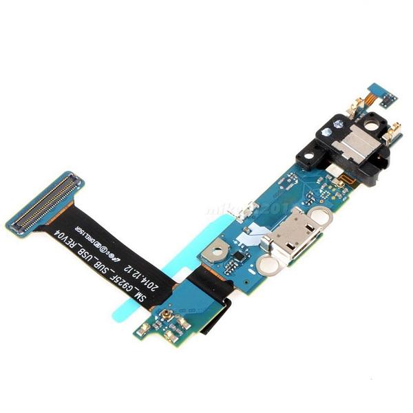 Charging port flex for Samsung Galaxy S6 edge G9250 G925 G925F