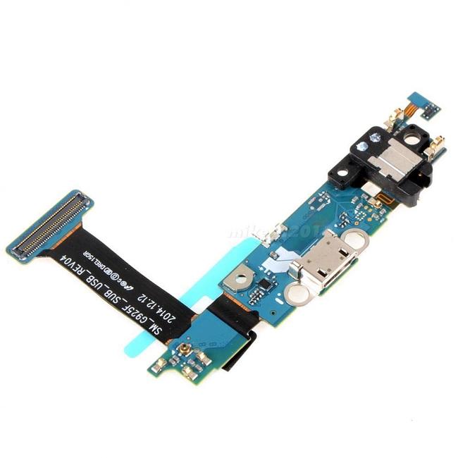 Charging port flex for Samsung Galaxy S6 edge G9250 G925 G925F