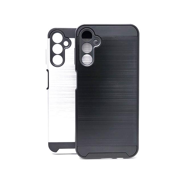 Samsung Galaxy A34 5G - Slim Sleek Brush Metal Case