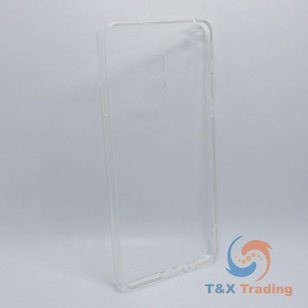 Samsung Galaxy A8 Plus (2018) - Silicone Phone Case With Dust Plug