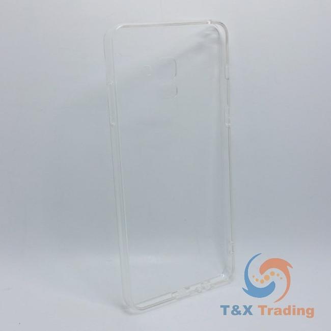 Samsung Galaxy A8 Plus (2018) - Silicone Phone Case With Dust Plug