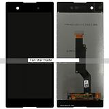 Lcd digitizer assembly Xperia XA1 G3121 G3123 G3125