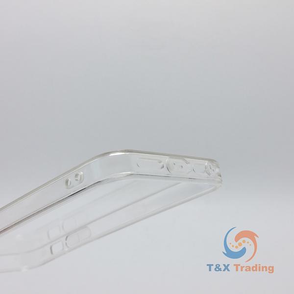 Apple iPhone 5G/5S/SE - Silicone Phone Case With Dust Plug