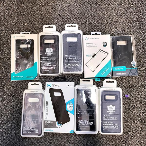 Samsung Galaxy Note 8  -  Mix Me the Good Cases Wholesale Mini Lot (Pack of 10)