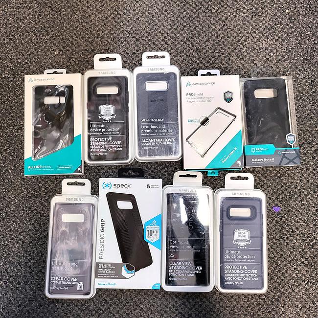Samsung Galaxy Note 8  -  Mix Me the Good Cases Wholesale Mini Lot (Pack of 10)
