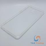 Samsung Galaxy A8 Plus (2018) - Silicone Phone Case With Dust Plug