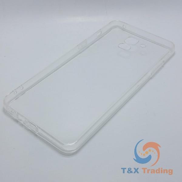 Samsung Galaxy A8 Plus (2018) - Silicone Phone Case With Dust Plug