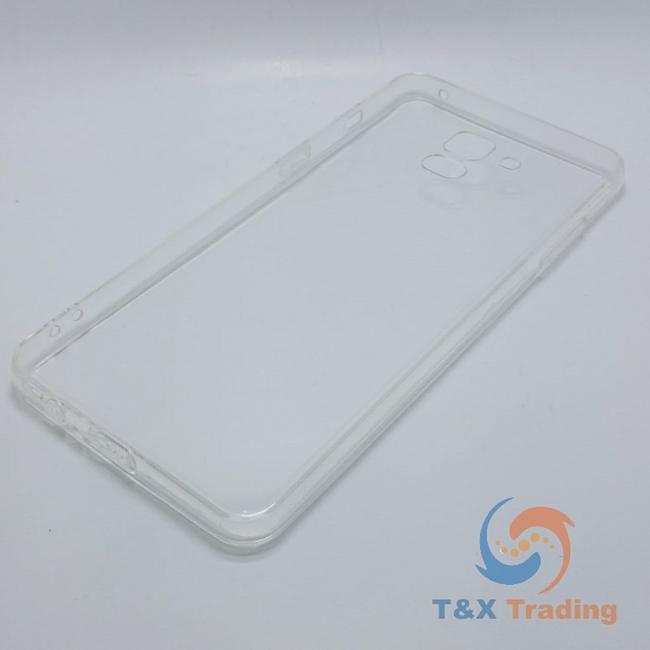 Samsung Galaxy A8 Plus (2018) - Silicone Phone Case With Dust Plug