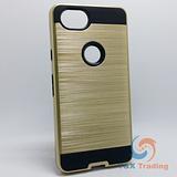 Google Pixel 2 XL - Slim Sleek Brush Metal Case