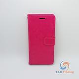 Alcatel idol 3 5.5" - Book Style Wallet Case with Strap