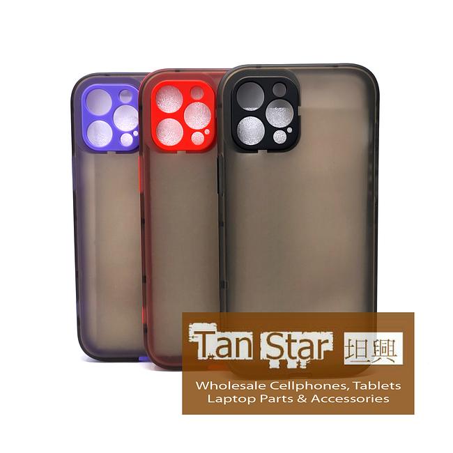 Apple iPhone 12 - 360 Dare Cover Soft Touch Shockproof Phone Case