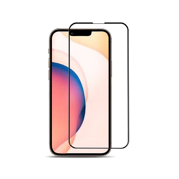 Apple iPhone 15 Plus / 15 Pro Max / 16 Plus - 3D Full Glue Tempered Glass Screen Protector