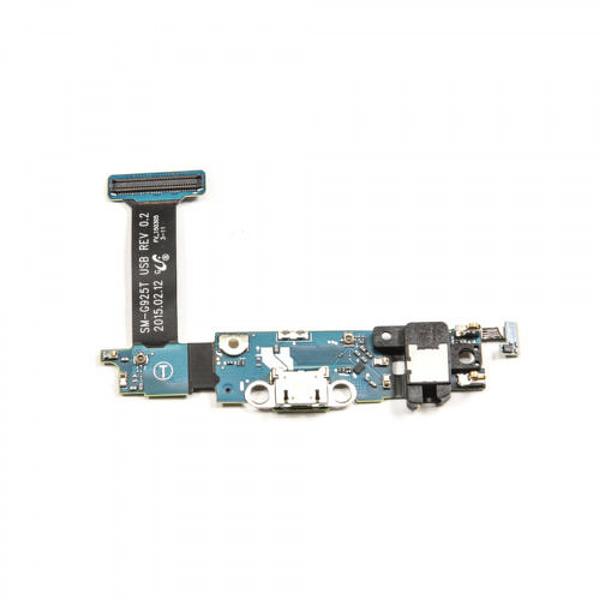 Charging port flex for Samsung Galaxy S6 edge G9250 G925 G925T