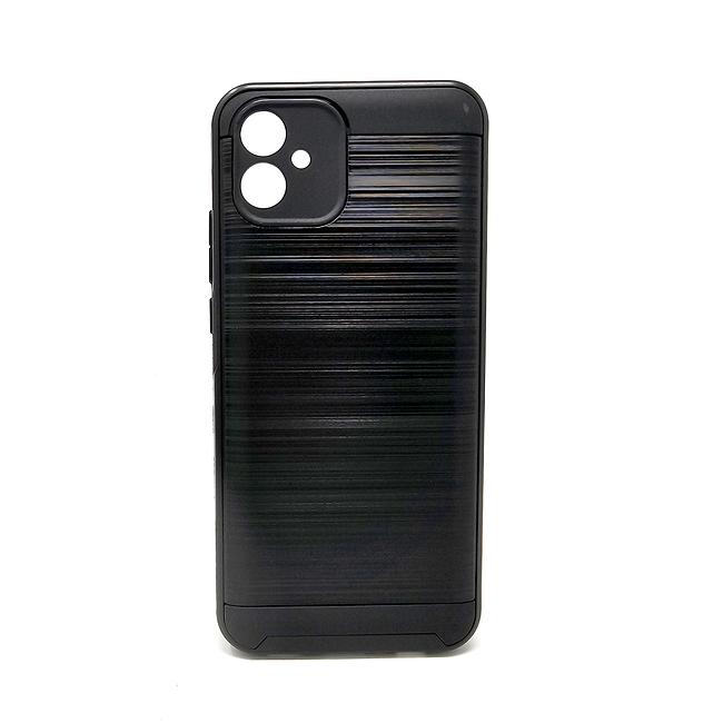 Samsung Galaxy A04e - Slim Sleek Brush Metal Case