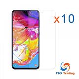 Samsung Galaxy A70 / A72 / LG K61 BOX (10pcs) Tempered Glass Screen Protector