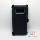 Samsung Galaxy Note 8 - Fashion Defender Case with Belt Clip