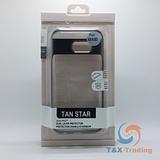 Samsung Galaxy A5 2017 (A520) - TanStar Aluminum Bumper Frame Case with Kickstand