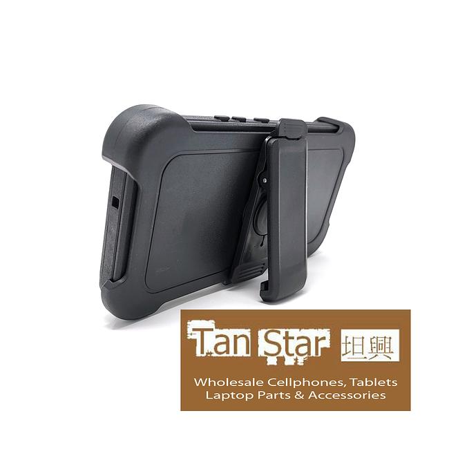 Samsung Galaxy S25 FE - Fashion Defender Case with Belt Clip