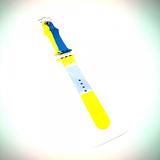 Apple iWatch 42mm / 44mm / 45mm / 49mm / 46mm ( Series 10 ) - Smart Watch COLOR Series Silicone Band  Strap  (Mix Colors)