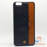 Apple iPhone 6 Plus / 6S Plus - WUW Fashion Leather Credit Card Holder Case