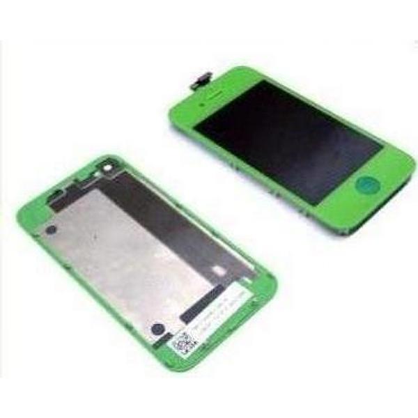 LCD digitizer assembly for iphone 4 4G home button back cover full set