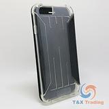 Apple iPhone 6 / 6S - WUW Luxury Flip Cloth Leather Wallet Case