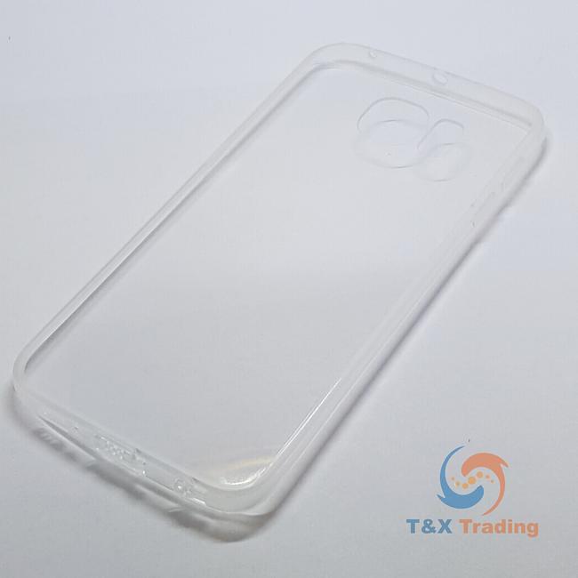 Samsung Galaxy S6 Edge - Silicone Phone Case With Dust Plug