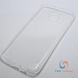 Samsung Galaxy S7 Edge - Silicone Phone Case With Dust Plug