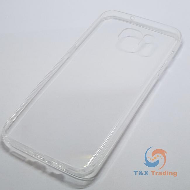 Samsung Galaxy S7 Edge - Silicone Phone Case With Dust Plug