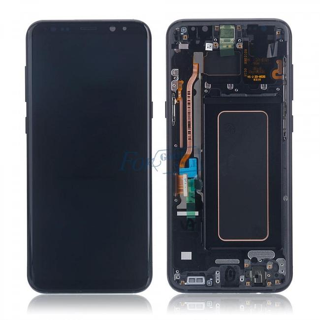 LCD Digitizer with FRAME TFT for Samsung S8 Plus S8+ G9550 G955F G955WA