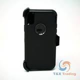 Apple iPhone XS Max  - Fashion Defender Case with Belt Clip