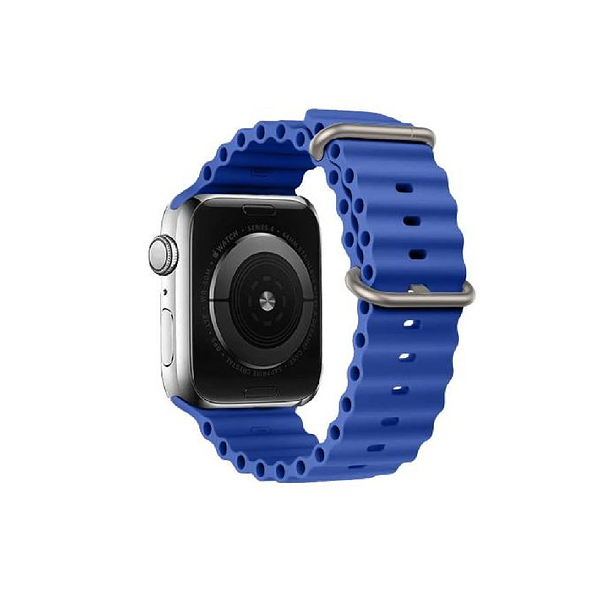 Apple iWatch 42mm / 44mm / 45mm / 49mm / 46mm ( Series 10 ) - Sport Watch Loop Ocean Band Strap