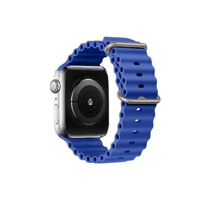 Apple iWatch 42mm / 44mm / 45mm / 49mm / 46mm ( Series 10 ) - Sport Watch Loop Ocean Band Strap