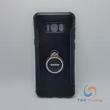 Samsung Galaxy S7 Edge - Aluminum Case with Ring Kickstand