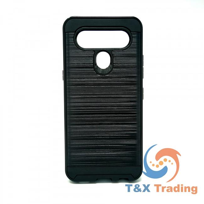 LG K41S / K61 - Slim Sleek Brush Metal Case