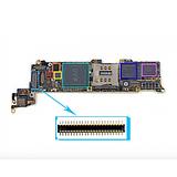 digitizer connector on logic board for iphone 5C 5S