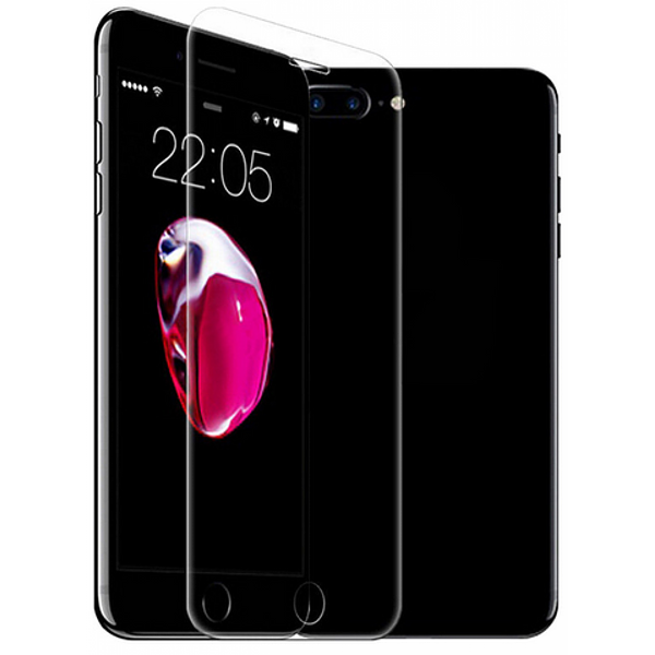 Apple iPhone 6 Plus / 6S Plus - 3D Full Glue Tempered Glass Screen Protector